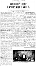 Comoedia,  5 décembre 1936
