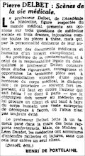 Comoedia,  6 juin 1942