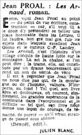 Comoedia,  6 décembre 1941