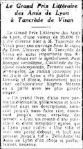 Comoedia,  7 juin 1936