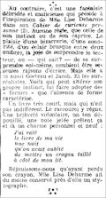 Comoedia,  8 février 1934