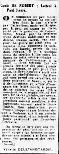 Comoedia, 10 juin 1944