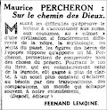 Comoedia,  11 avril 1942