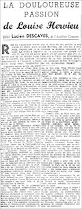 Comoedia, 13 mai 1944