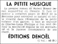 Comoedia,  15 mai 1943
