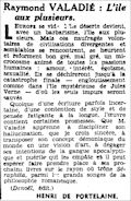 Comoedia, 18 juillet 1942