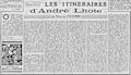 Comoedia, 18 septembre 1943