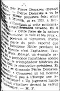 Comoedia,  21 février 1936