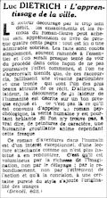 Comoedia,  21 mars 1942