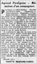 Comoedia,  24 avril 1943