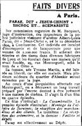 Comoedia,  24 décembre 1926