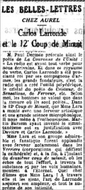 Comoedia,  26 juin 1935