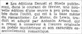 Comoedia,  27 décembre 1930