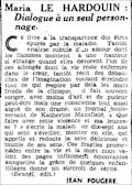 Comoedia, 28 mars 1942