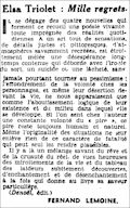 Comoedia,  29 août 1942