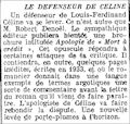 Comoedia,  30 juin 1936