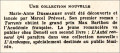 Le Concours médical,  5 octobre 1941