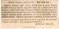Le Concours médical,  11-15 mars 1942
