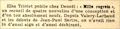 Le Concours médical,  28 juin 1942
