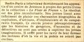 Le Concours médical, 28 juin 1942