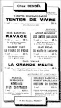 Confluences,  n° 19,  avril 1943