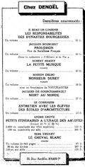 Confluences,  n° 25,  septembre 1943