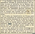 Courrier maritime,  3 février 1937