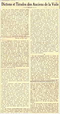 Courrier maritime de la France,  20 février 1935  [1/2]