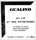 Cyrano,  2 octobre 1932