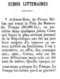 Cyrano,  5 mars 1933