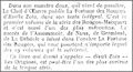 Cyrano, 11 décembre 1936