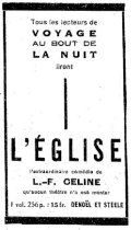 Cyrano,  13 septembre 1933