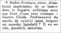Cyrano,  27 juillet - 2 août 1934