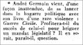 Cyrano,  27 juillet - 2 août 1934