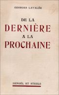 Couverture de la 1ère édition,  mai 1935