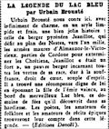 La Dépêche du Berry, 1er avril 1943