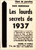 Détective,  28 janvier 1937