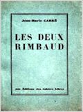 Couverture de la première édition, février 1928