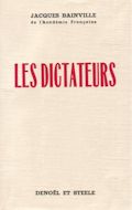 Couverture de la première édition, 31  octobre 1935