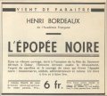 « Le Document »,  février 1936