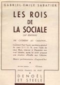 Le Document,  juin 1935