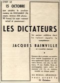 « Le Document »,  juillet 1935