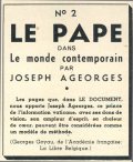 « Le Document »,  juillet 1935