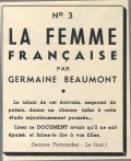 « Le Document »,  juillet 1935