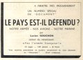 &laquo; Le Document &raquo;,  novembre 1935