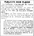 Le Droit de vivre,  11 juin 1938