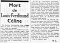 Le Droit de vivre,  22 janvier 1938