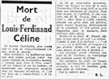 Le Droit de vivre,  22 janvier 1938