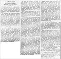 L'Echo d'Alger,  10 novembre 1933