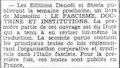 L'Echo d'Alger,  26 mai 1933